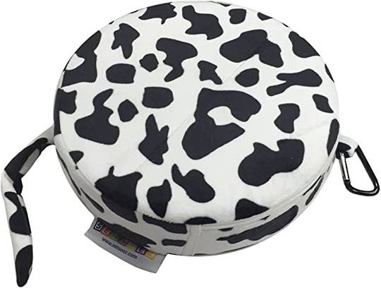 Senseez Vibrating Massage Pillow - Furry Cow